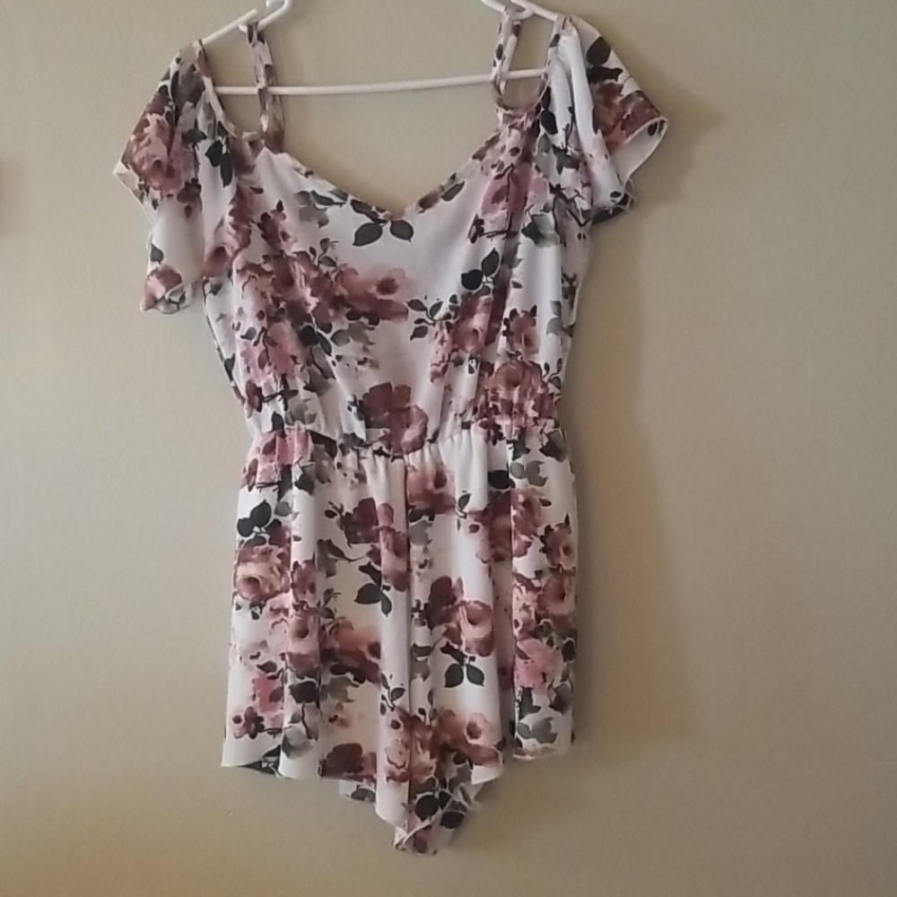 Floral romper